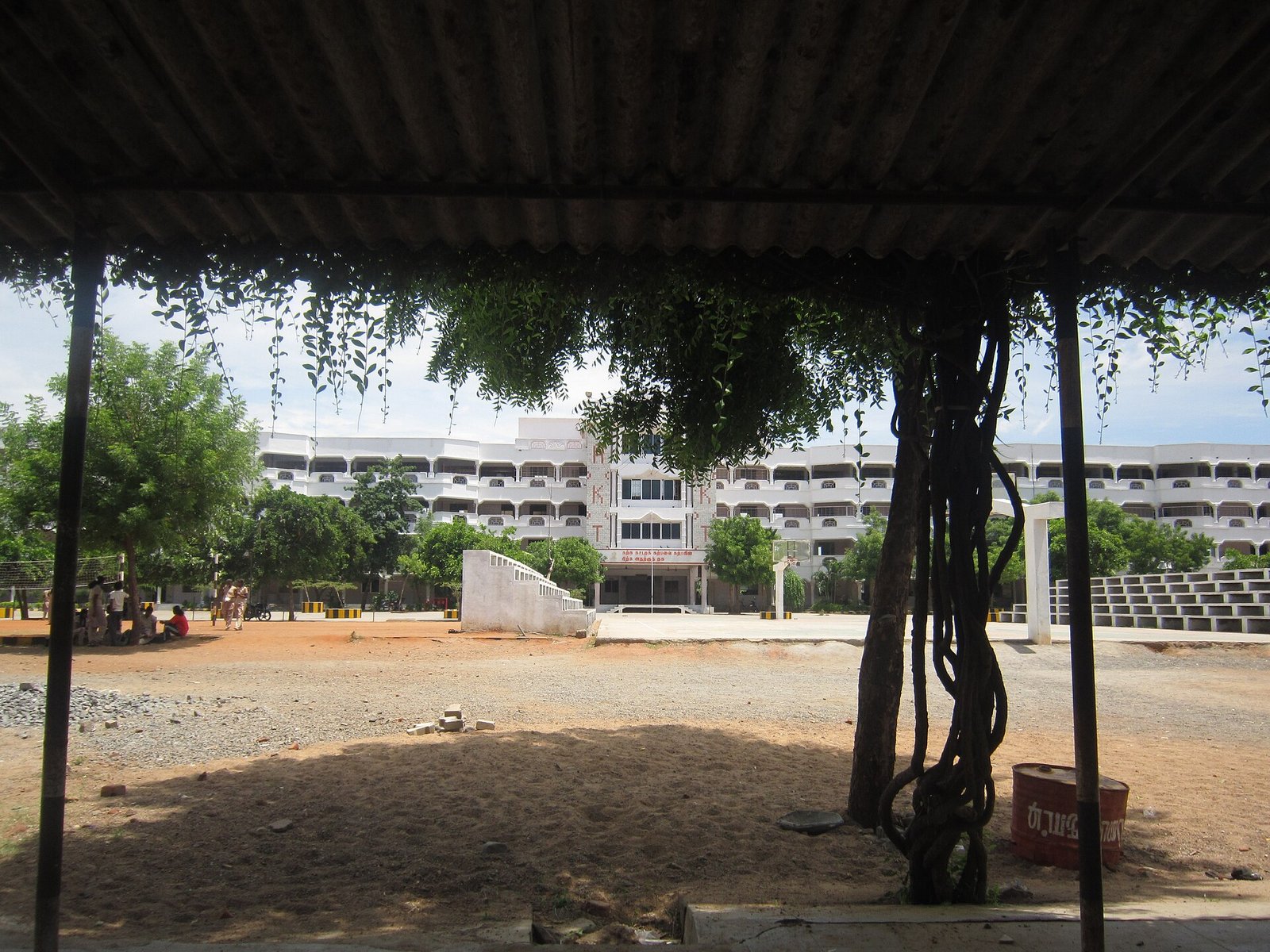 Campus grounds